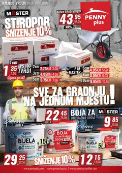 Pregled letka Penny Plus katalog trgovine Penny Plus vrijedi od 26.06.2026