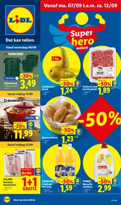 Prévisualisation de Lidl Folder week 37 du magasin Lidl formulaire valide 07/09/2026