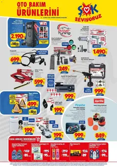 Şok Market Şok Market - Hafta sonu fırsatları 16.05.2026 - Broşürünün önizlemesi