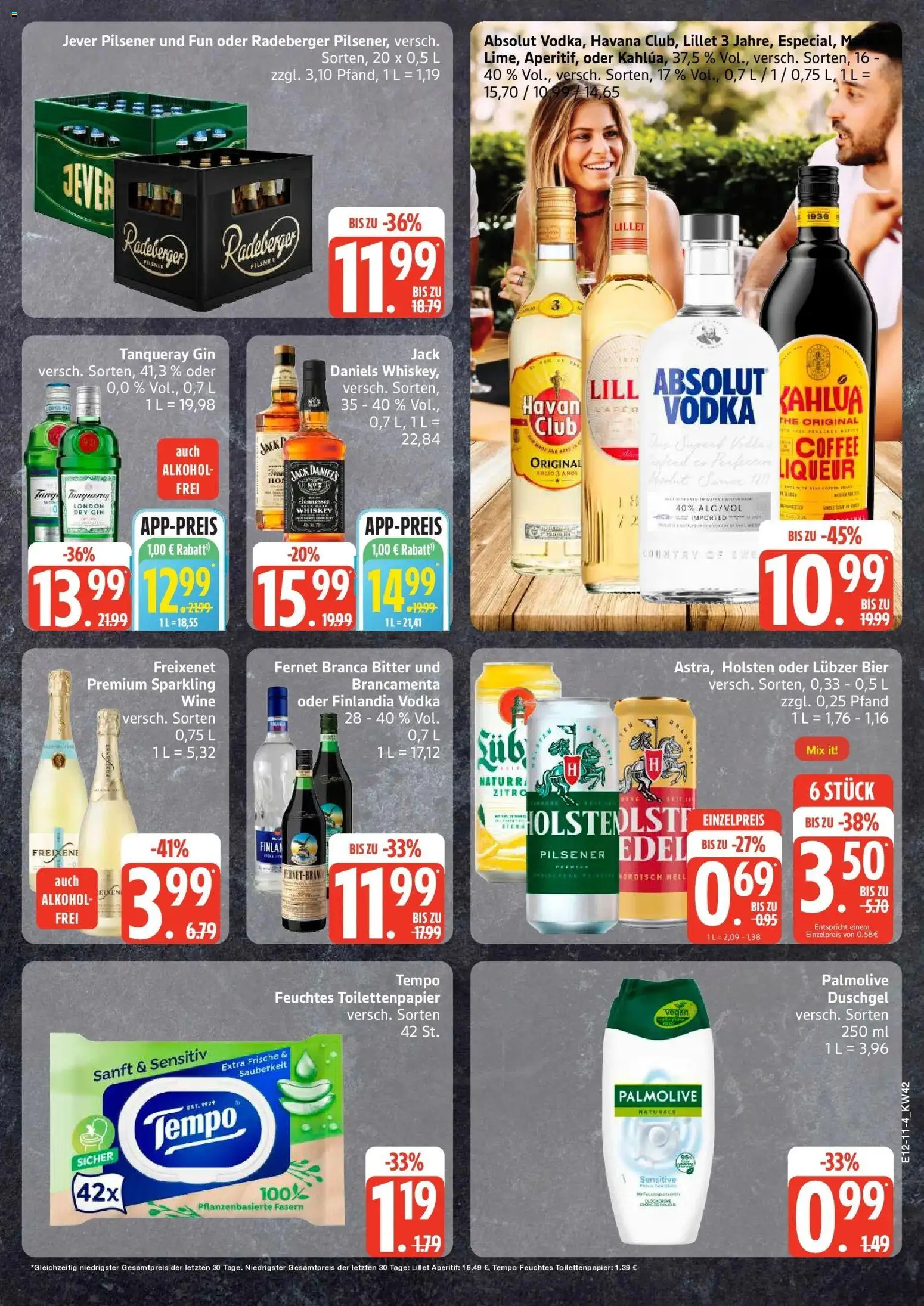 Vorschau von dem Prospekt des Geschäftes Edeka, gültig ab dem 12.10.2026