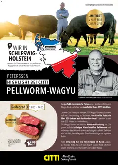 Vorschau von dem Prospekt des Geschäftes CITTI Markt, gültig ab dem 13.05.2026