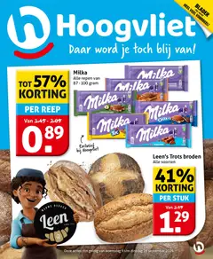 Voorbeeld van Hoogvliet folder van winkel Hoogvliet geldig vanaf 09-09-2026