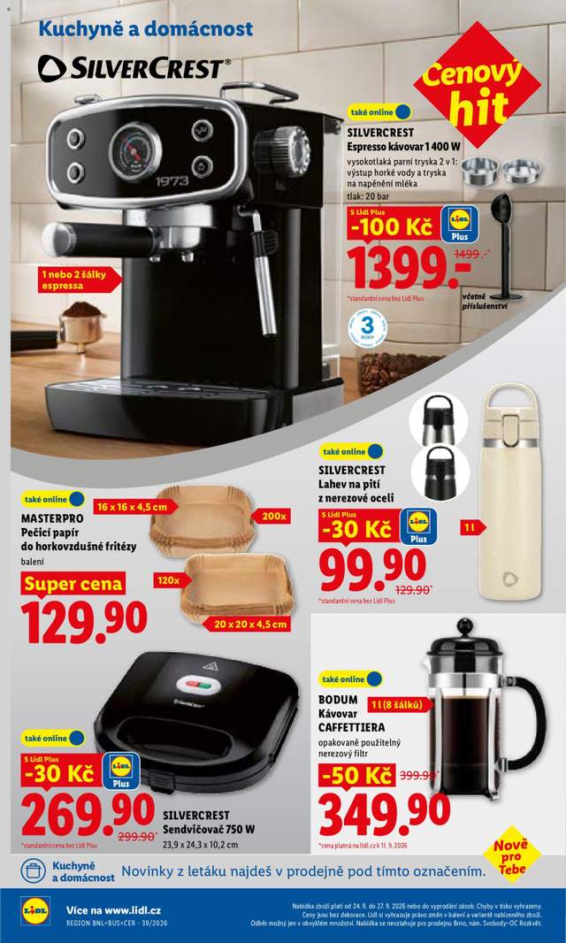 Nový Lidl leták od 24.09.