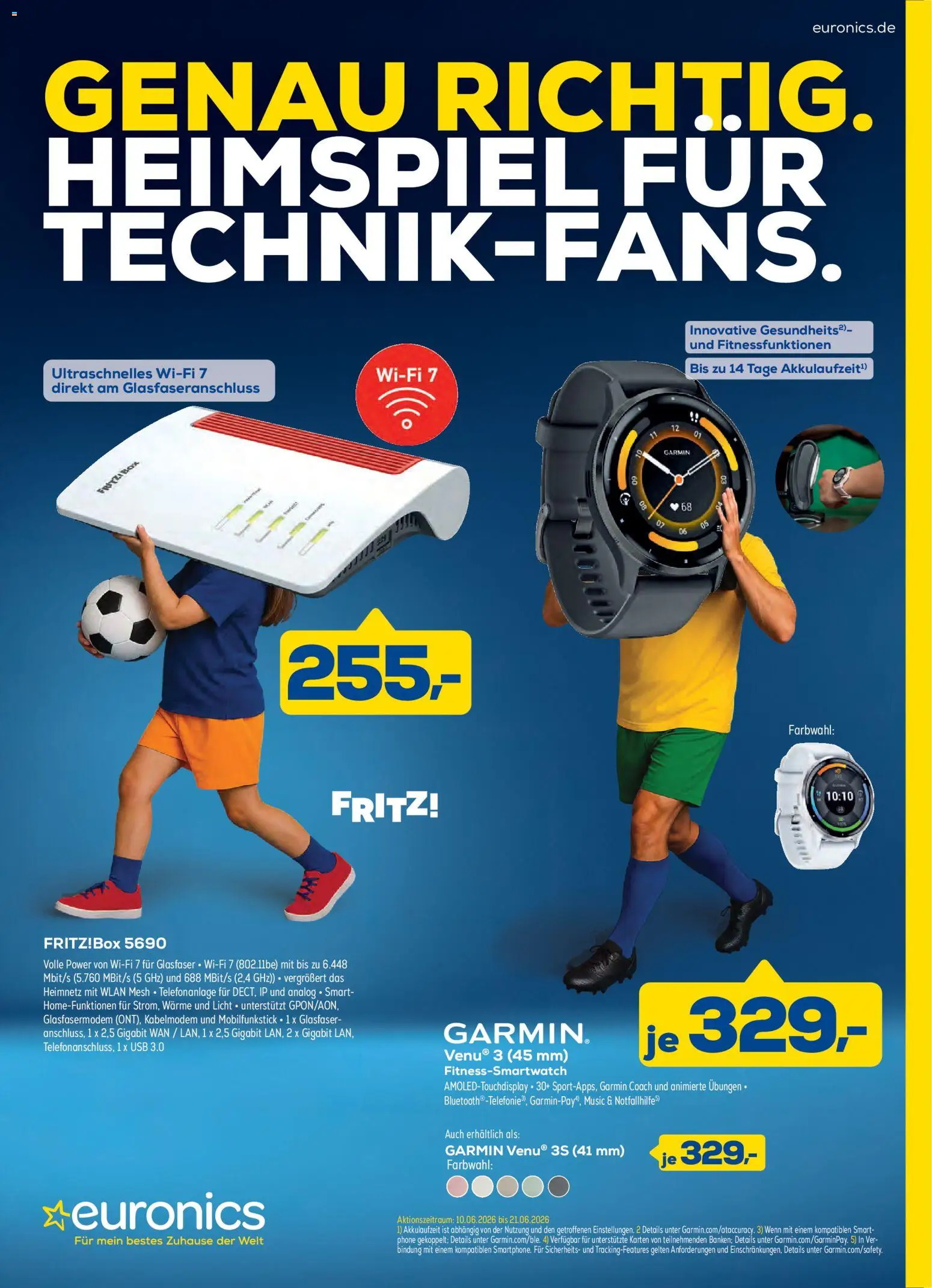 Vorschau von dem Prospekt des Geschäftes Euronics, gültig ab dem 10.06.2026