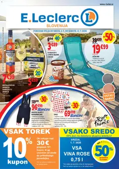 Predogled kataloga iz trgovine E.leclerc veljaven od 01.07.2026