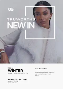 Preview of Truworths flyer valid from 01/05/2026