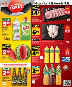 Pogląd gazetki "Topaz gazetka - MAZ" ze sklepu Topaz ważnej od 11.06.2026