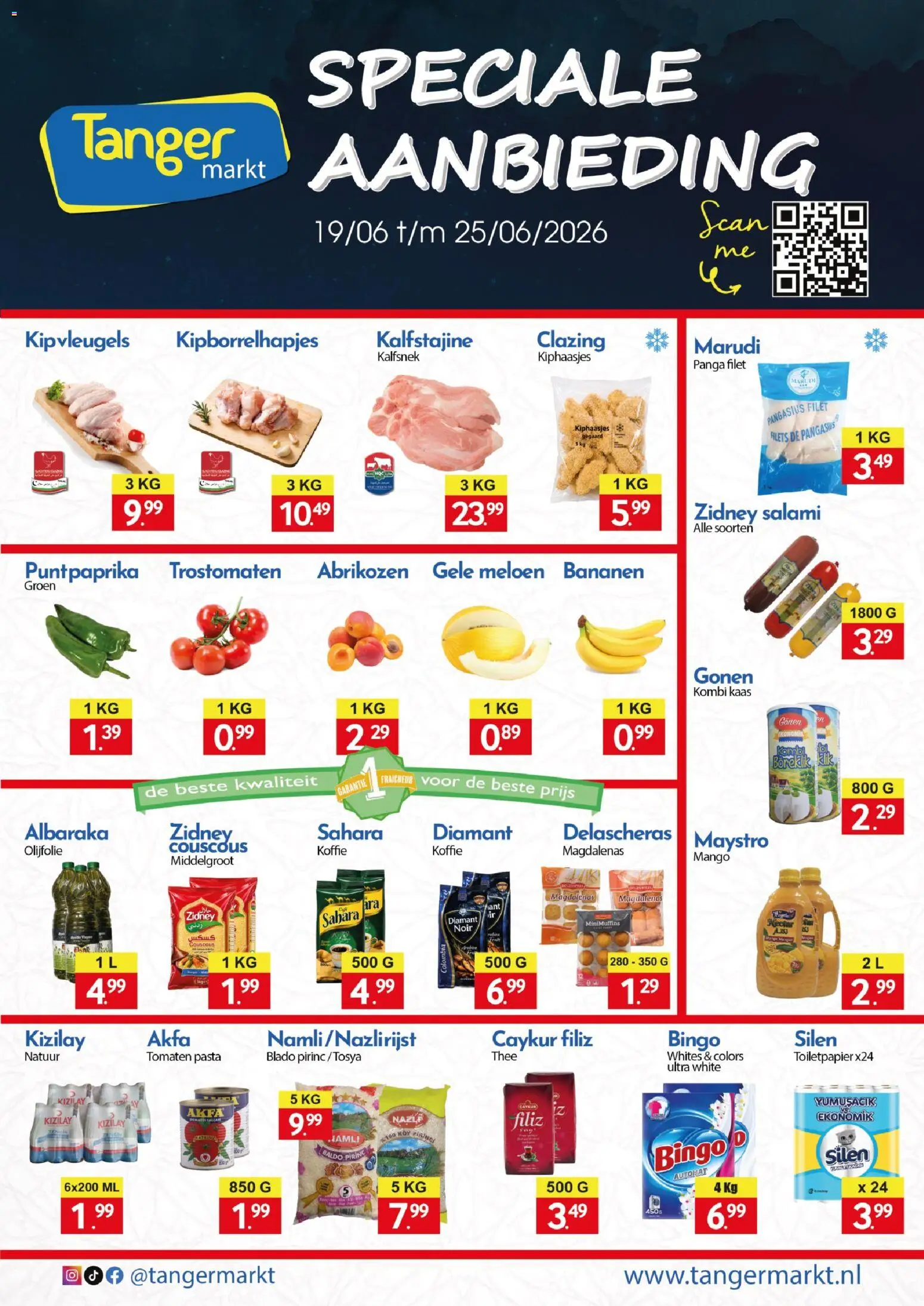 Voorbeeld van Tanger Markt folder van winkel Tanger Markt geldig vanaf 19-06-2026