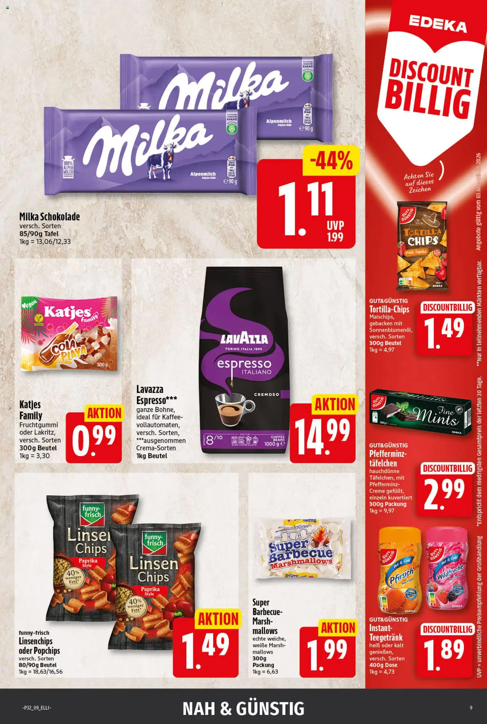 Vorschau von dem Prospekt des Geschäftes Elli Markt, gültig ab dem 03.08.2026