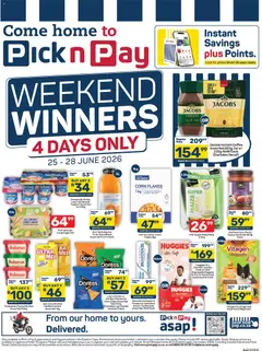 Preview of Pick n Pay flyer valid from 25/06/2026