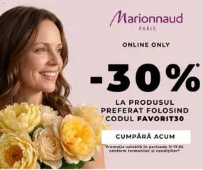 Previzualizarea de cataloage: Oferte Marionnaud valabil de la 12.05.2026