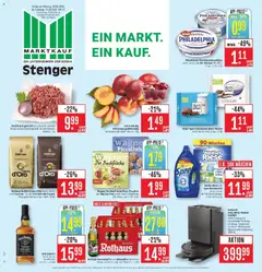 Vorschau von dem Prospekt des Geschäftes Marktkauf, gültig ab dem 10.08.2026