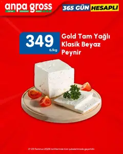 Anpa Gross Anpa Gross Katalog 17.07.2026 - Broşürünün önizlemesi