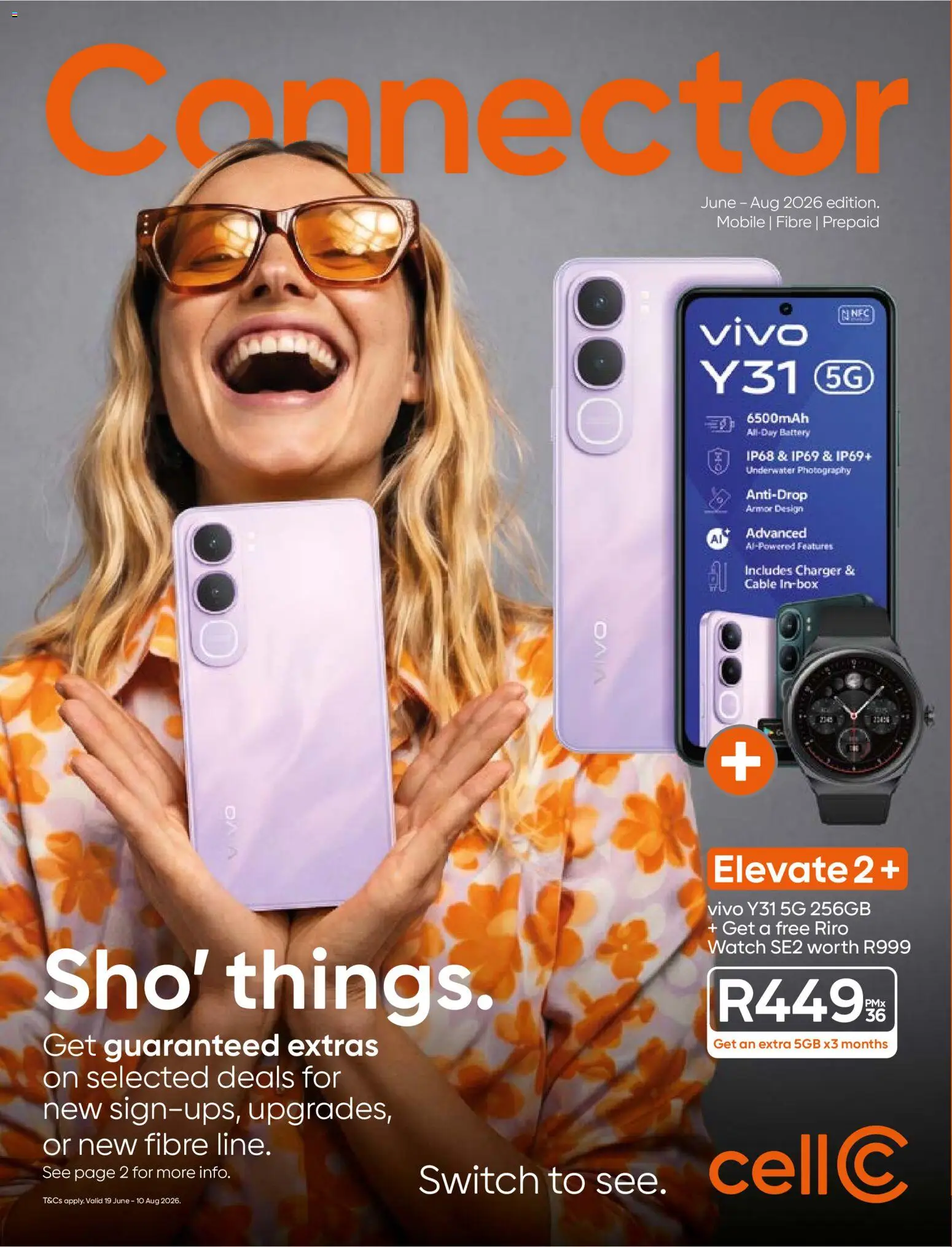 Preview of Cell C flyer valid from 19/06/2026
