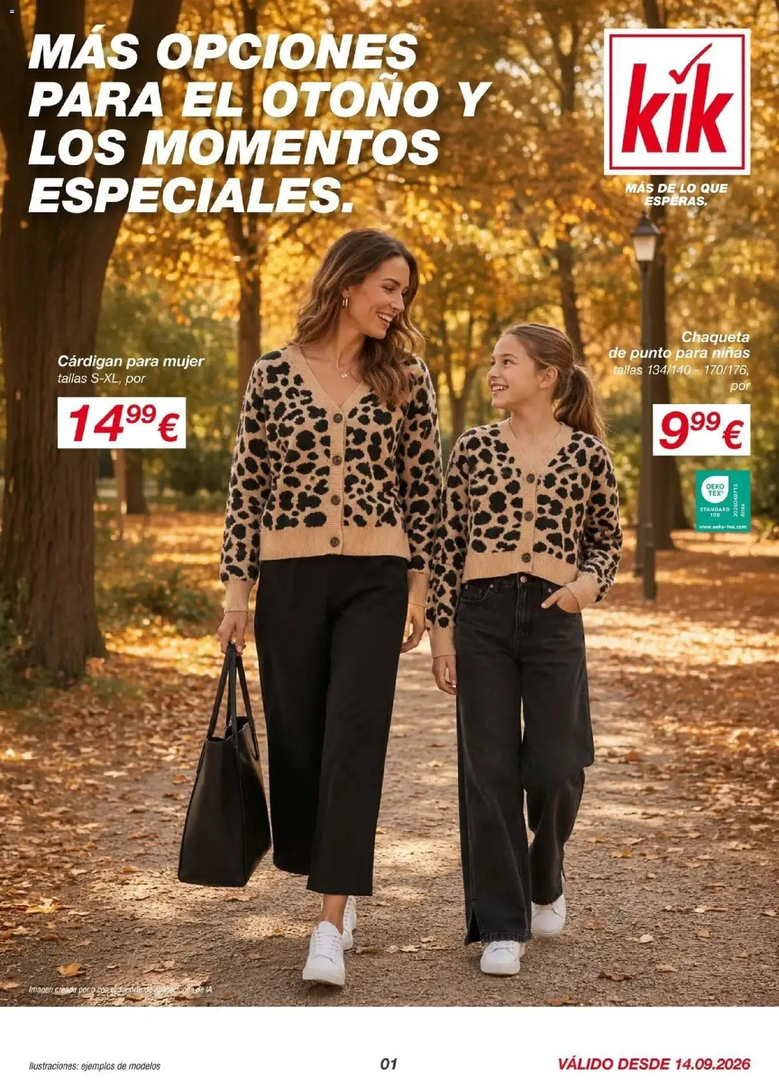 Vista previa del folleto de la tienda Aldi válido desde el 14/09/2026 