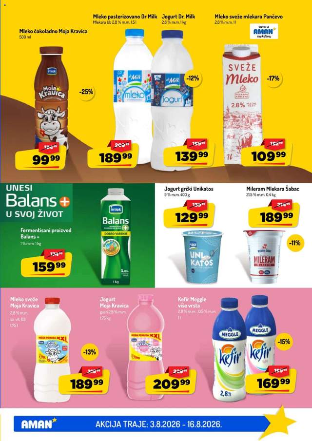 Novi Aman katalog od 03.08.