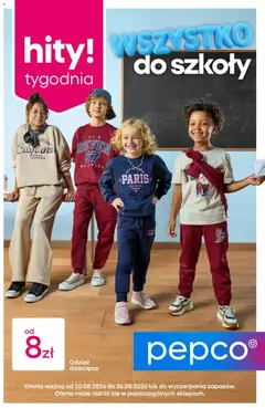 Pogląd gazetki "Pepco gazetka" ze sklepu Pepco ważnej od 20.08.2026