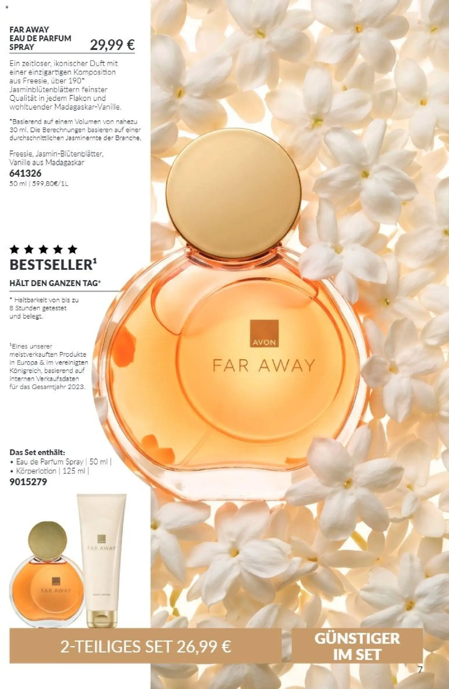 Vorschau von dem Prospekt des Geschäftes Avon, gültig ab dem 01.10.2026 - Parfüm, Vanille, Duft, Eau de Parfum, Körperlotion