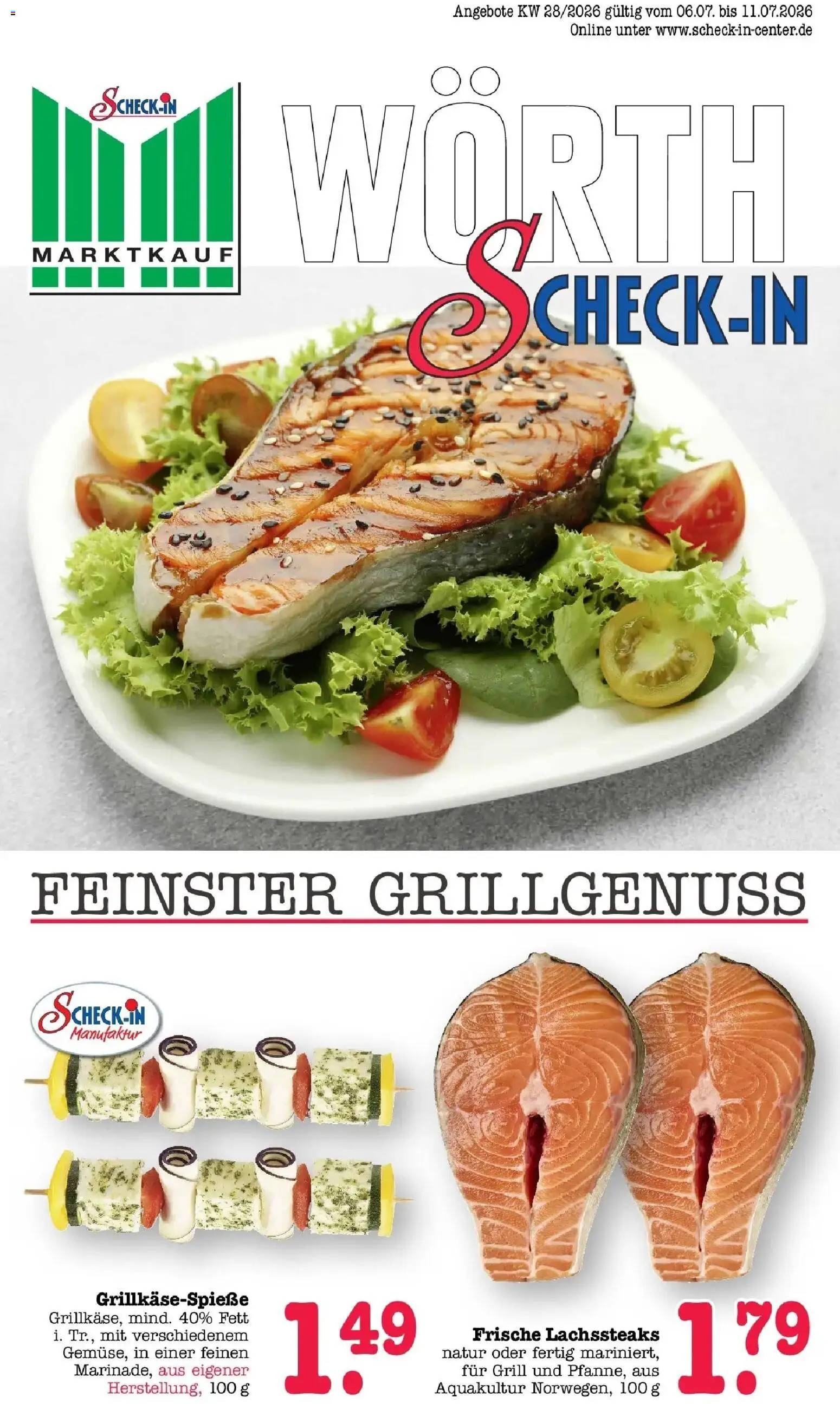Vorschau von dem Prospekt des Geschäftes Edeka, gültig ab dem 05.07.2026