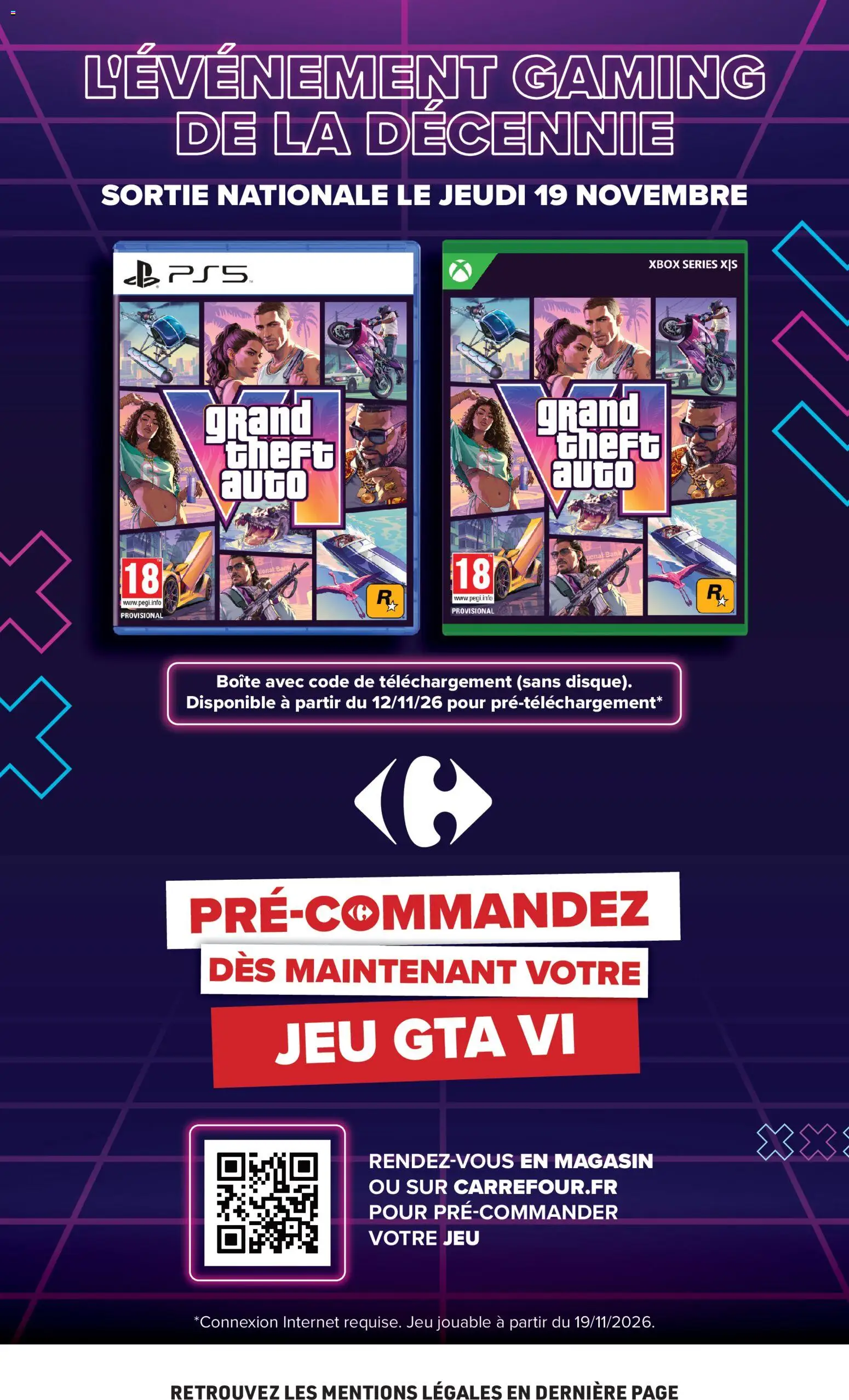 Prévisualisation de Carrefour Market catalogue du magasin Carrefour Market formulaire valide 27/10/2026 - Xbox