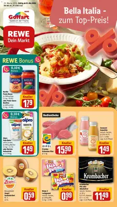 Vorschau von dem Prospekt des Geschäftes Rewe, gültig ab dem 01.06.2026
