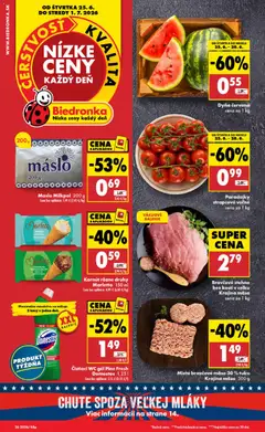 Náhľad Biedronka letáku platného od 25.06.2026