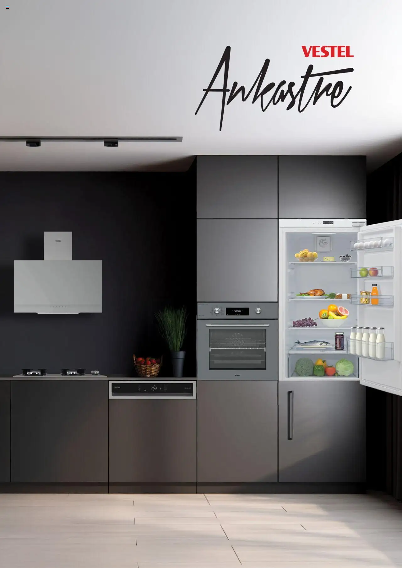 Vestel Ankastre Katalog 03.06.2025 - Broşürünün önizlemesi