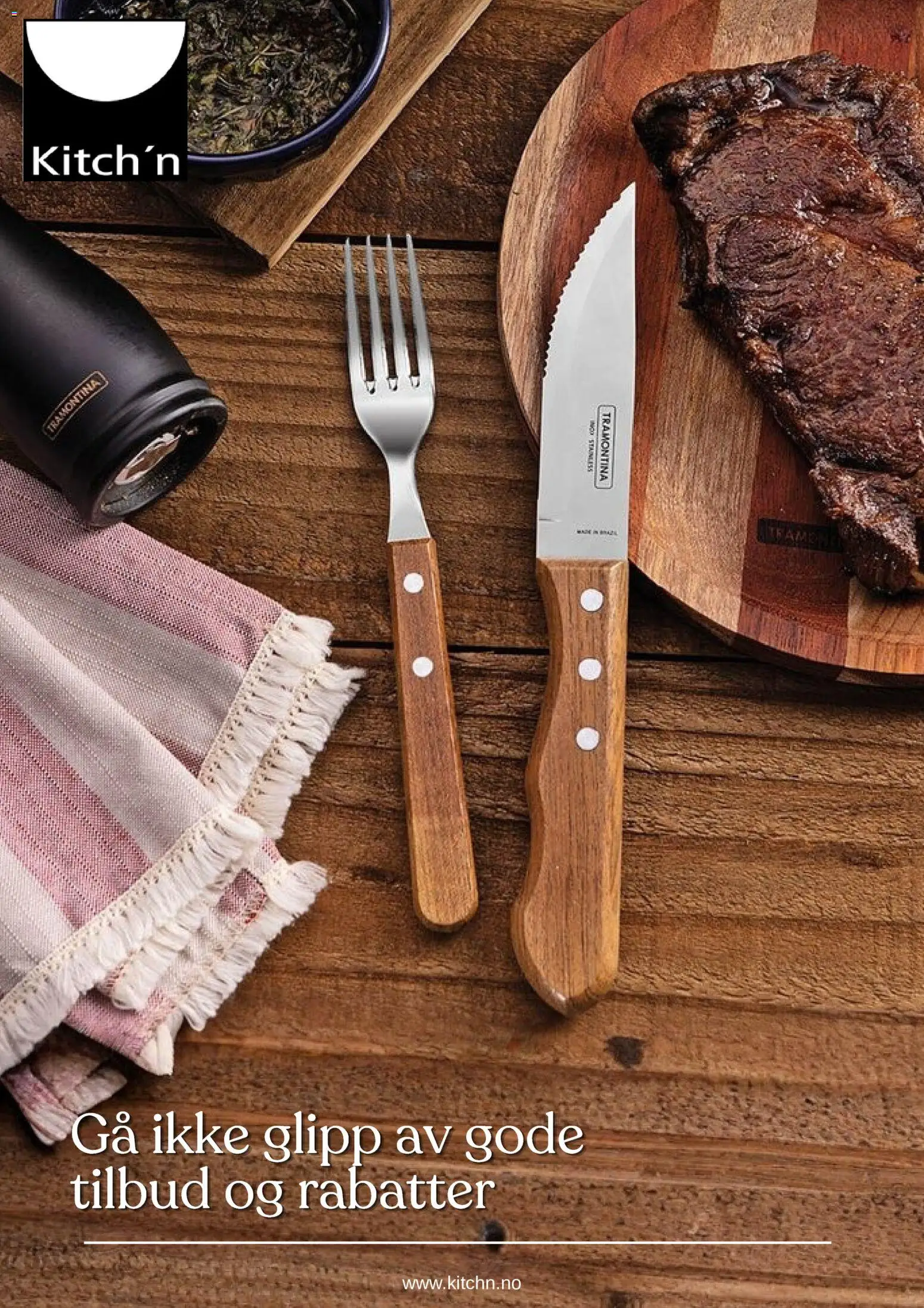 Forhåndsvis Kitch´n kundeavis fra butikk Kitch´n gyldig fra 19/06/2026