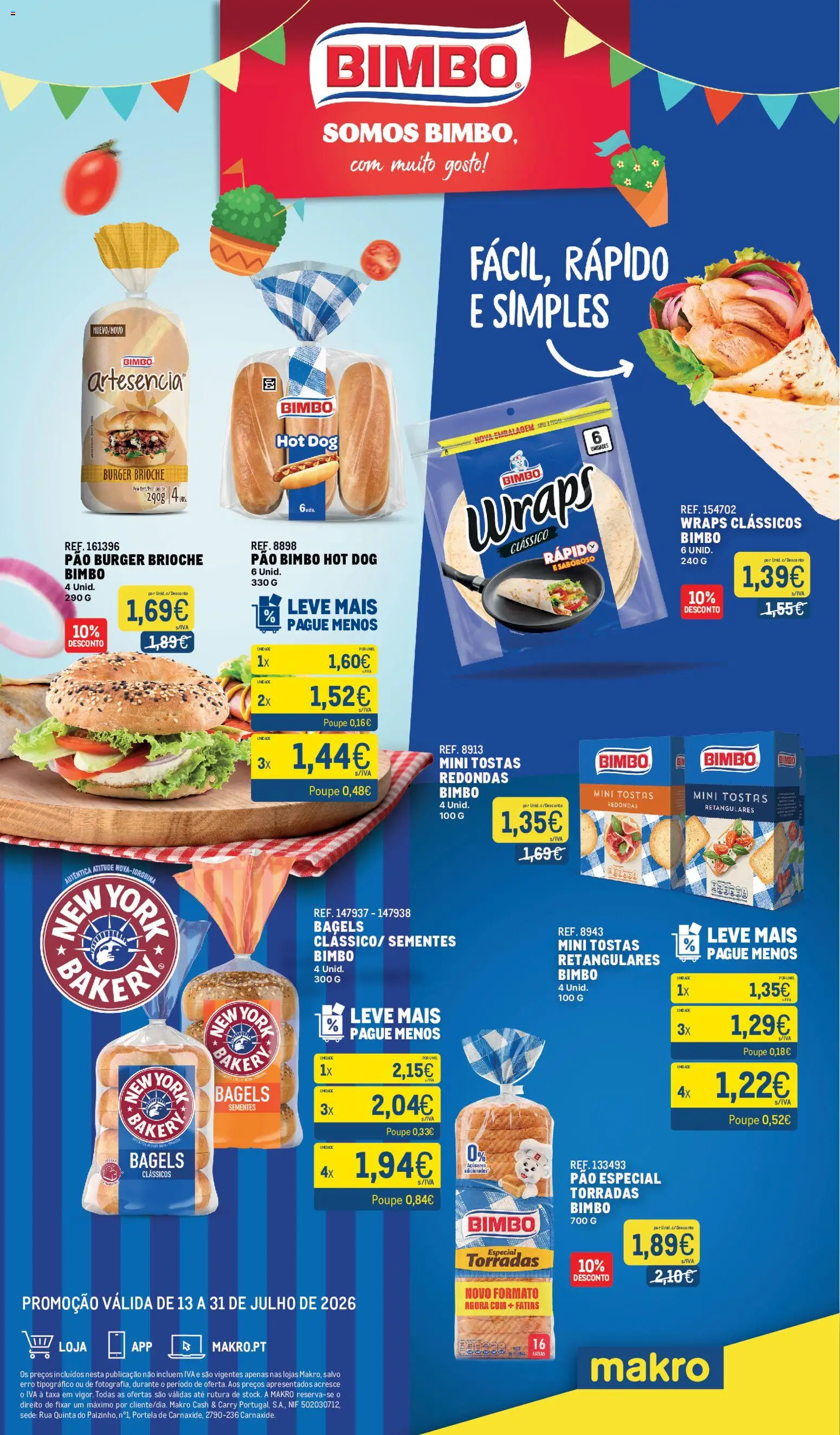 Pré-visualização do folheto da loja Makro válida a partir de 13/07/2026
