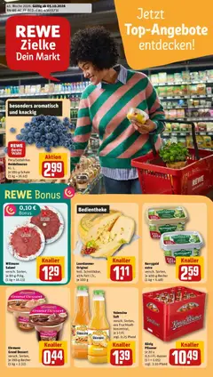 Vorschau von dem Prospekt des Geschäftes Rewe, gültig ab dem 05.10.2026