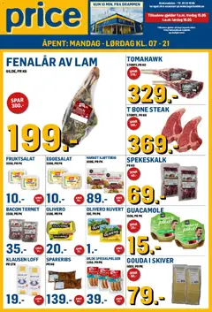 Forhåndsvis Price Lagerbutikk kundeavis fra butikk Price Lagerbutikk gyldig fra 15/05/2026