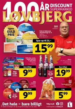 Eksempel på tilbudsavis Løvbjerg - Tilbudsavis uge 39 fra butik Løvbjerg gyldig fra 18/09/2026