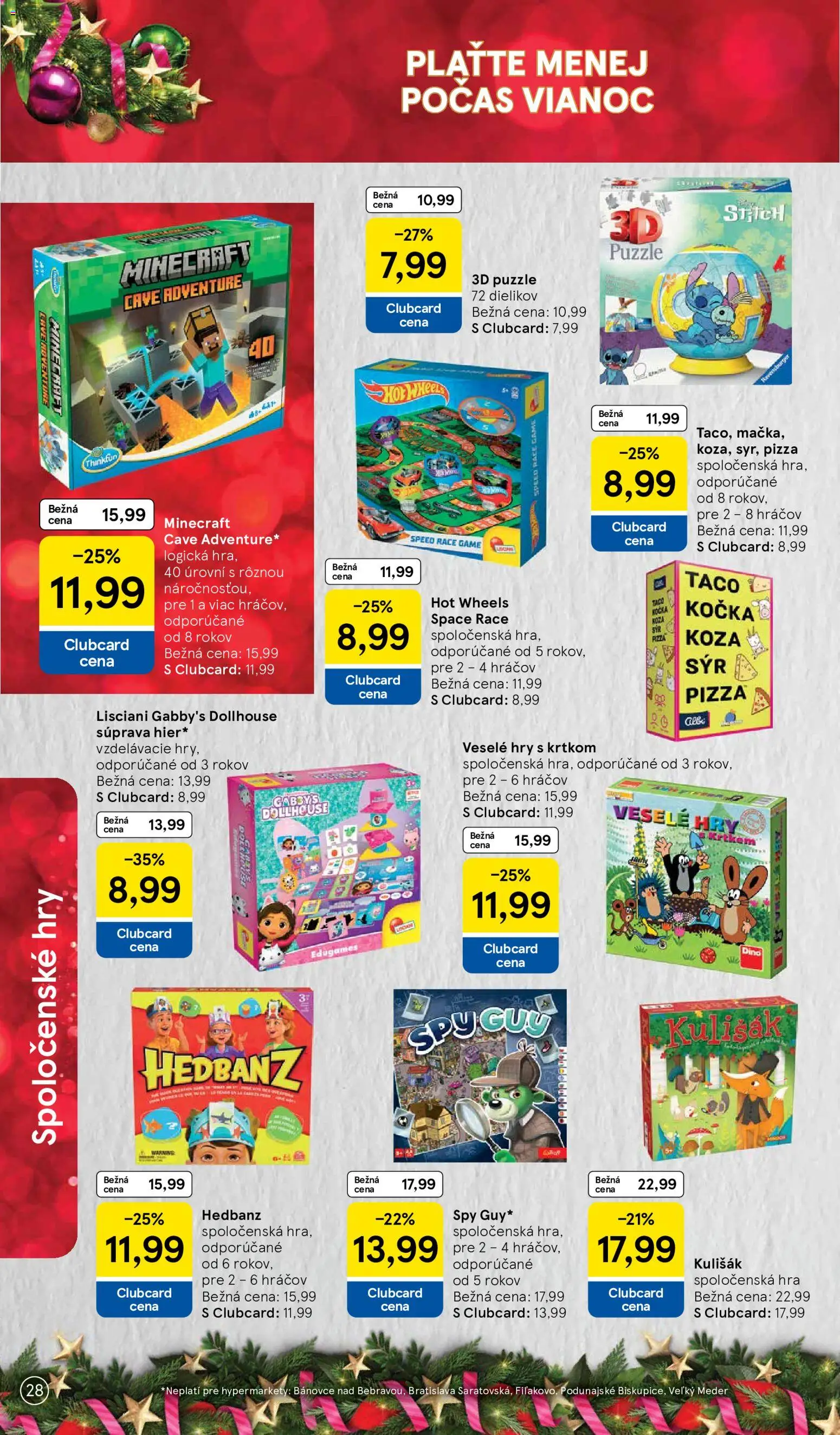 Náhľad Tesco letáku platného od 26.10.2026