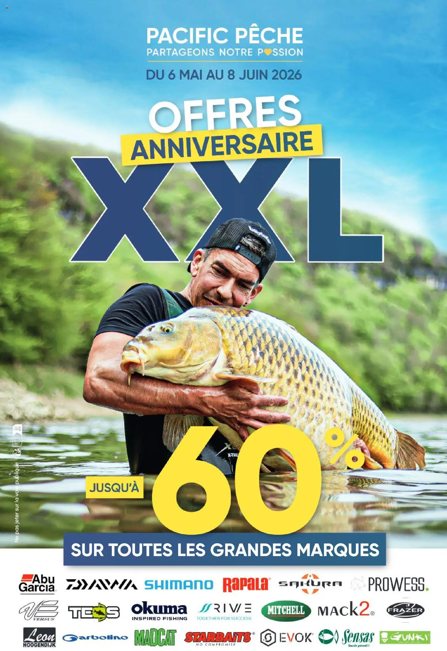 Prévisualisation de Pacific Pêche catalogue du magasin Pacific Pêche formulaire valide 06/05/2026