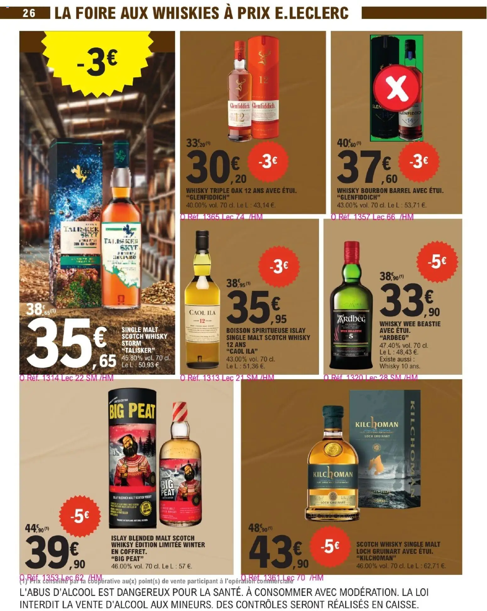 Prévisualisation de E.Leclerc catalogue du magasin E.Leclerc formulaire valide 27/10/2026