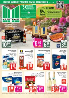 Vorschau von dem Prospekt des Geschäftes Marktkauf, gültig ab dem 17.05.2026