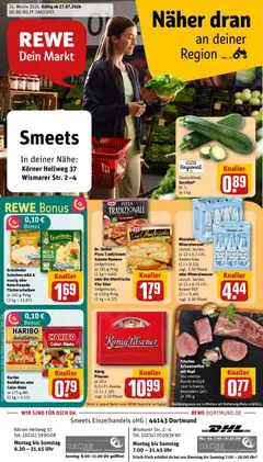 Vorschau von dem Prospekt des Geschäftes Rewe, gültig ab dem 27.07.2026