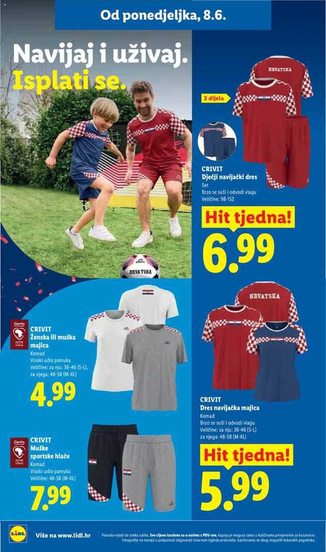 Novi Lidl katalog od 08.06.