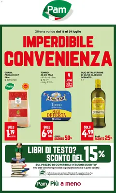 Anteprima dell'opuscolo PAM volantino dal negozio PAM valido da 16/07/2026