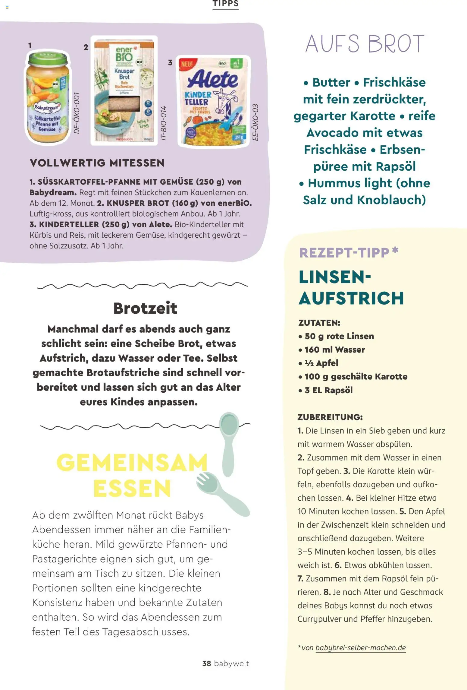 Vorschau von dem Prospekt des Geschäftes Rossmann, gültig ab dem 06.06.2026 - Wasser, Avocado, Gemüse, Brot, Tisch, Salz, Erbsen, Pfeffer