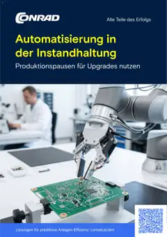 Vorschau der Angebote: Conrad Conrad Automatisierung gültig ab 05.10.2026
