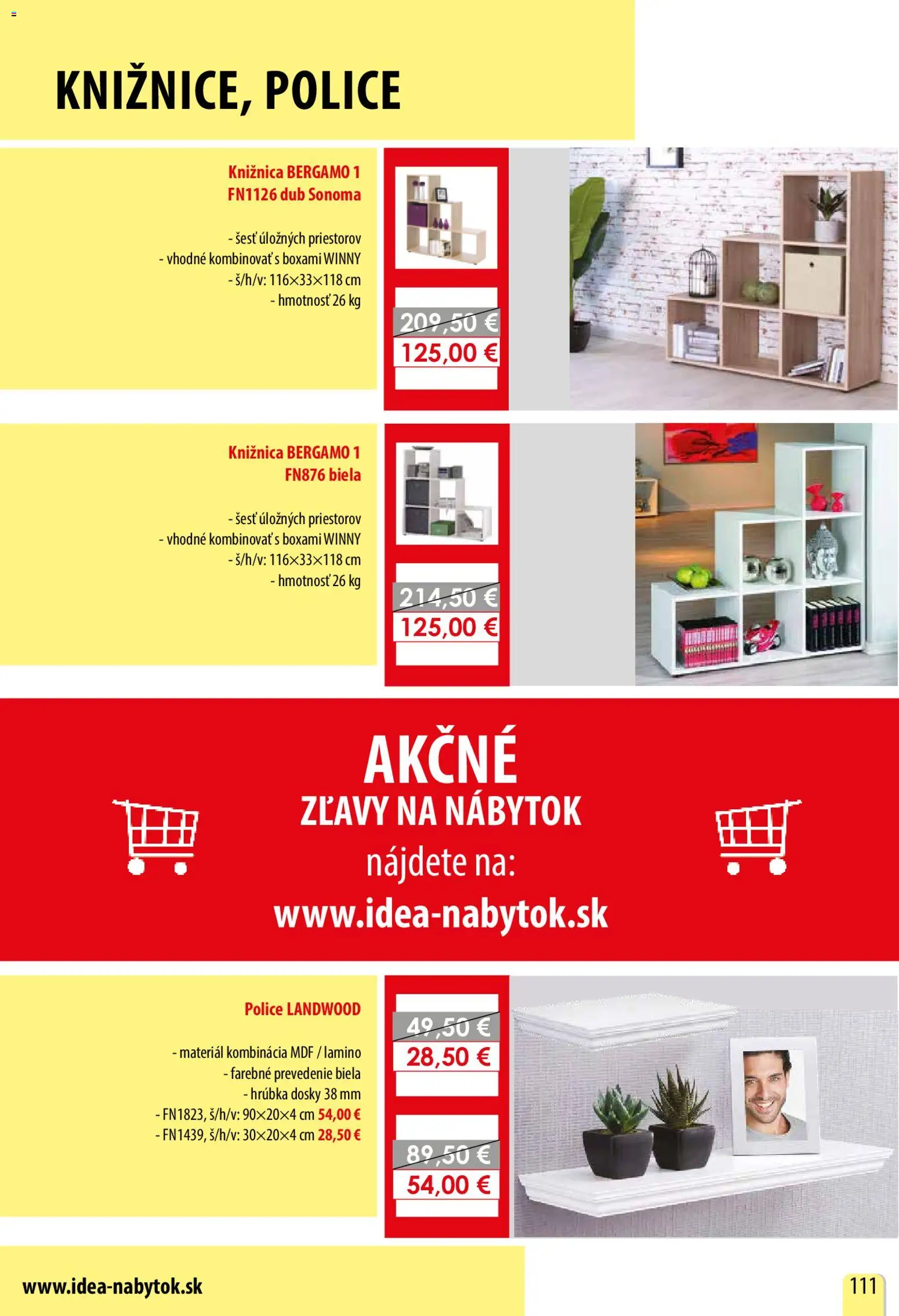 Náhľad IDEA nábytok letáku platného od 21.07.2026