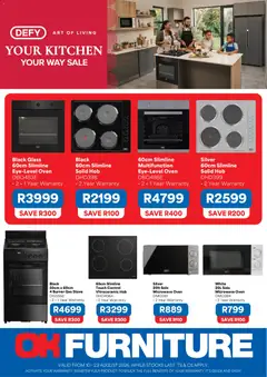 Preview of OK Furniture flyer valid from 10/08/2026