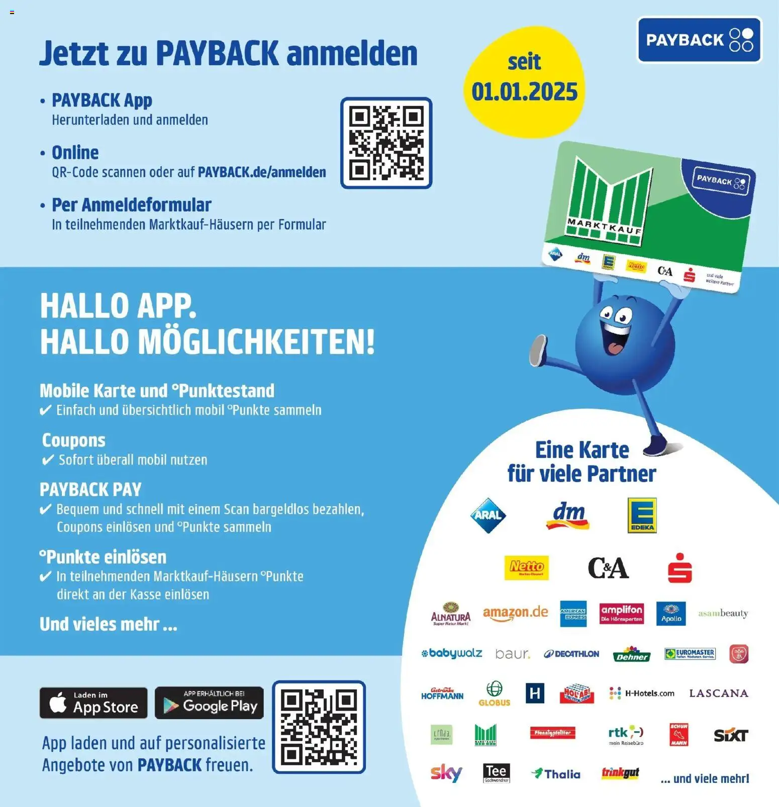 Vorschau von dem Prospekt des Geschäftes Marktkauf, gültig ab dem 19.10.2026