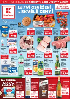 Náhled nabídky: Kaufland Kaufland leták platný od 01.07.2026