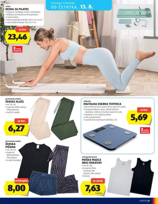 Novi Hofer katalog od 05.08.