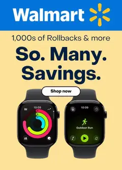 Preview of Walmart weekly ads valid from 07/07/2026