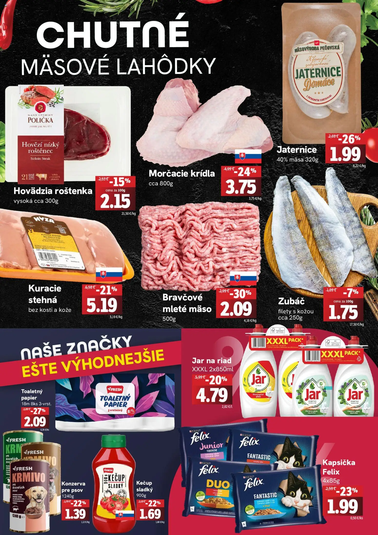 Náhľad Fresh letáku platného od 01.10.2026