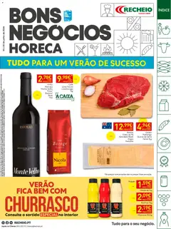 Pré-visualização do folheto da loja Recheio válida a partir de 14/07/2026