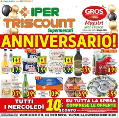 Anteprima dell'opuscolo Ipertriscount volantino dal negozio Ipertriscount valido da 01/07/2026